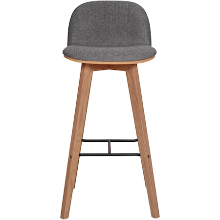 Napoli Barstool Grey