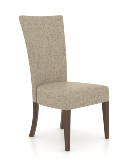 Transitional Customizable Upholstered Side Chair