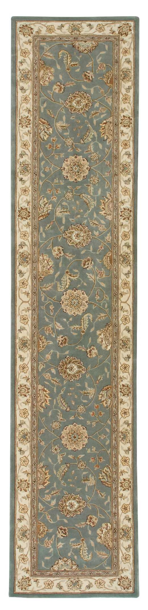 2'6" x 12' Blue Runner Rug