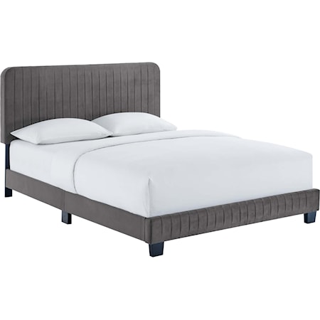 Queen Platform Bed