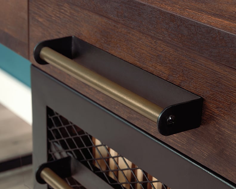 Computer Desk &amp; Hutch