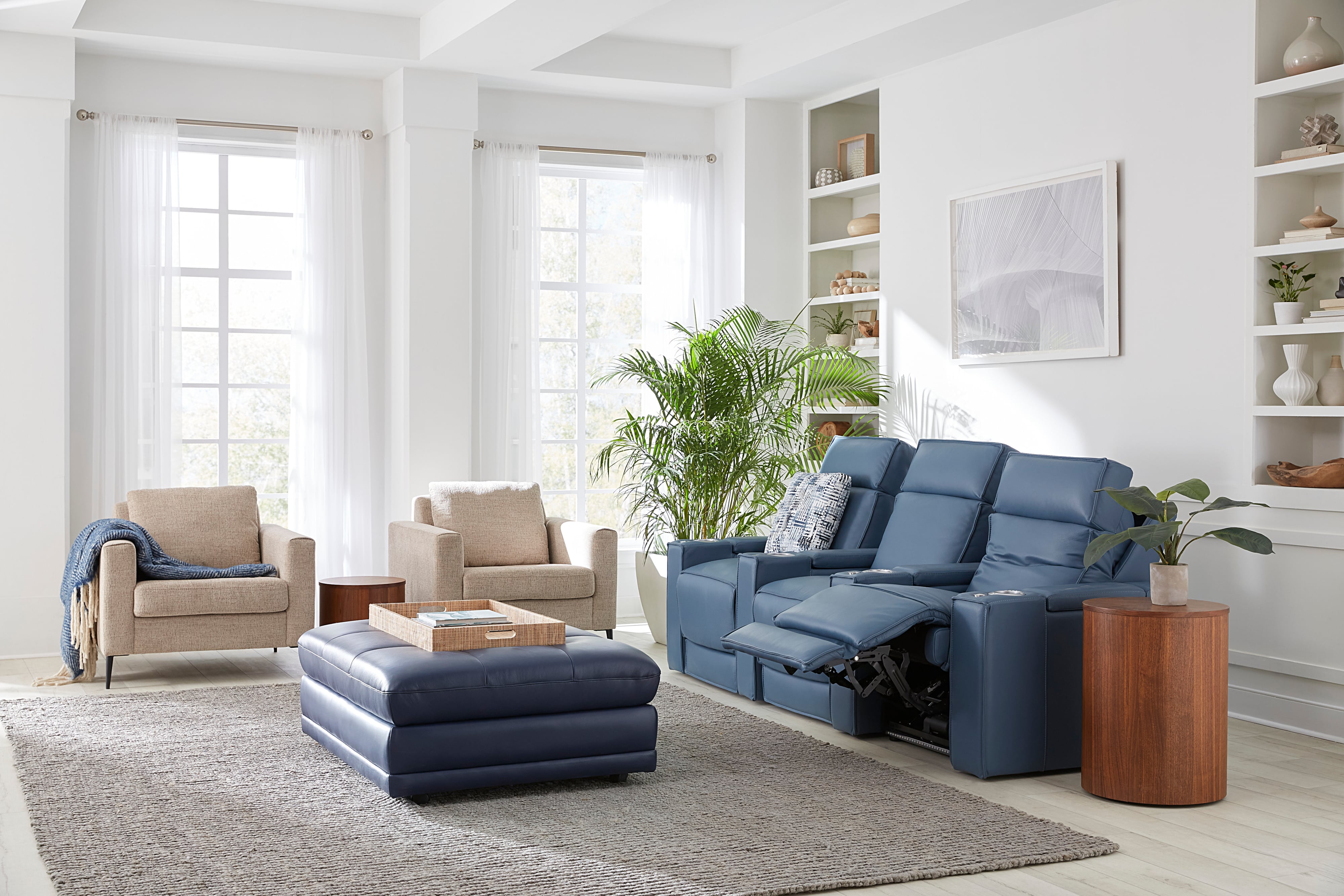 Ace 3-Seat Power Reclining Sofa