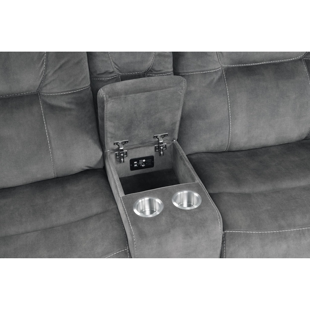 PH Cooper Reclining Loveseat