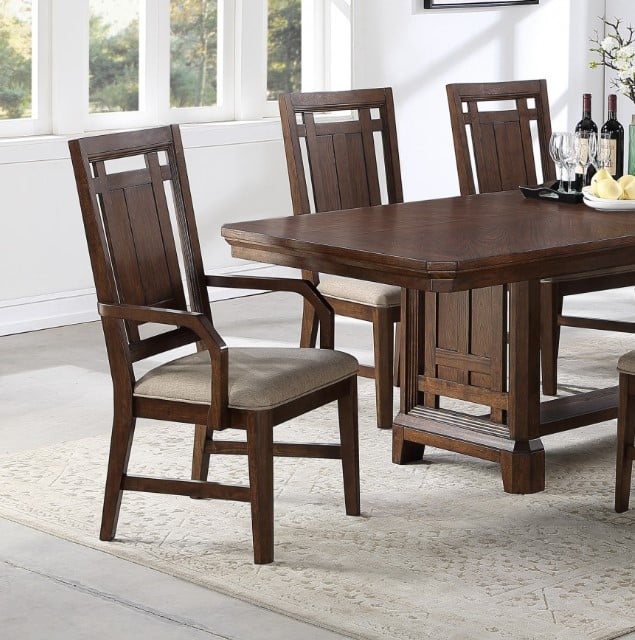 Upholstered Arm Chair