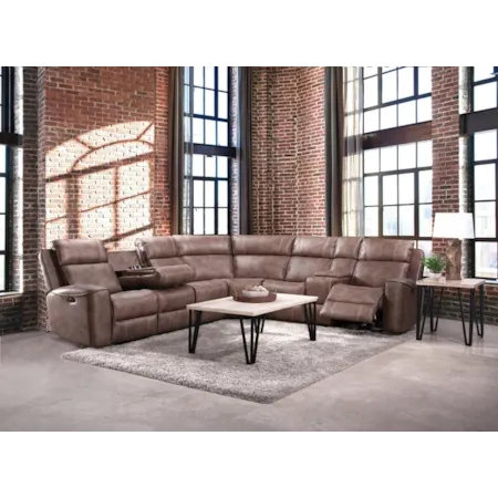 7-Piece Power Sectional