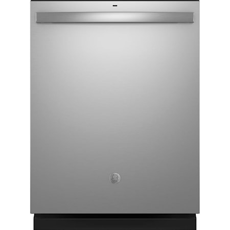 Ge(R) Energy Star(R) Top Control With Stainless Steel Interior Door Dishwasher With Sanitize Cycle & Dry Boost