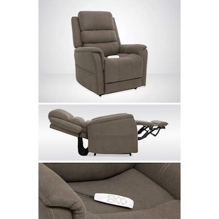 Infinite Position Layflat Recliner