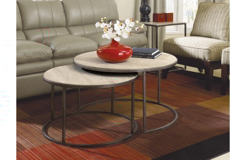 Hammary Modern Basics Nesting Cocktail Table