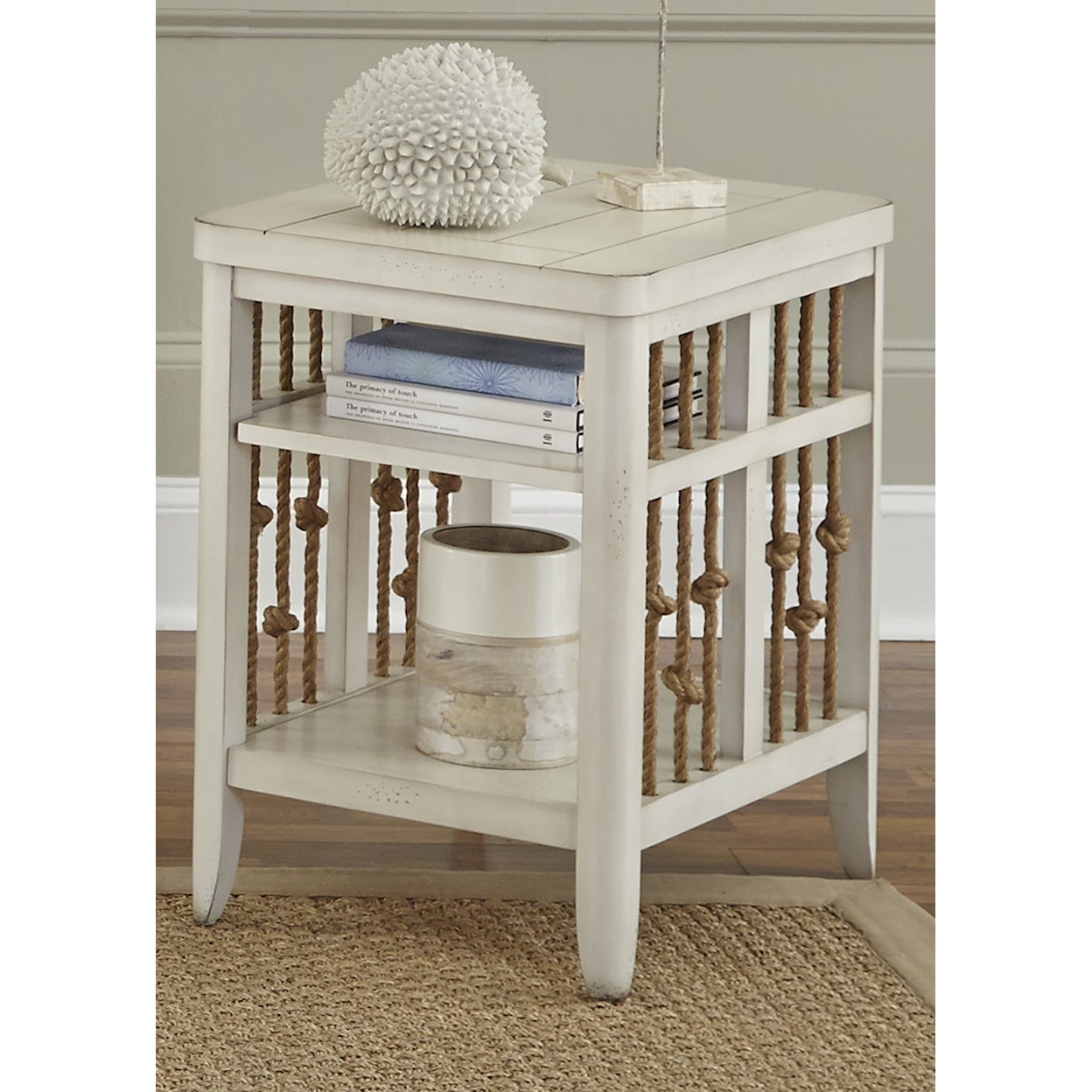 Liberty Furniture Dockside Chair Side Table