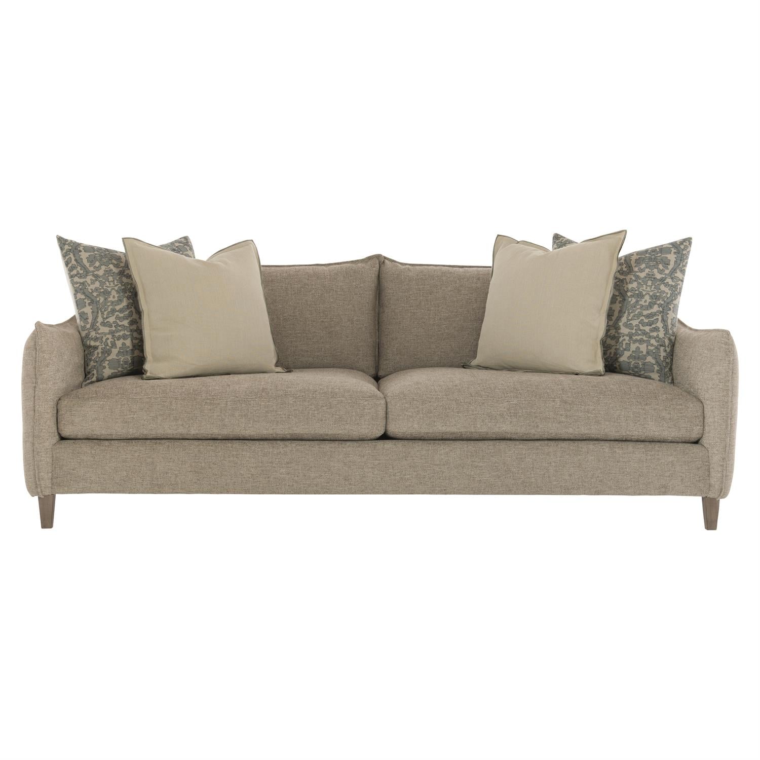 Bernhardt Plush Joli Fabric Sofa