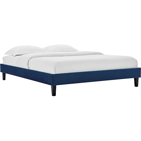 Full Platform Bed Frame