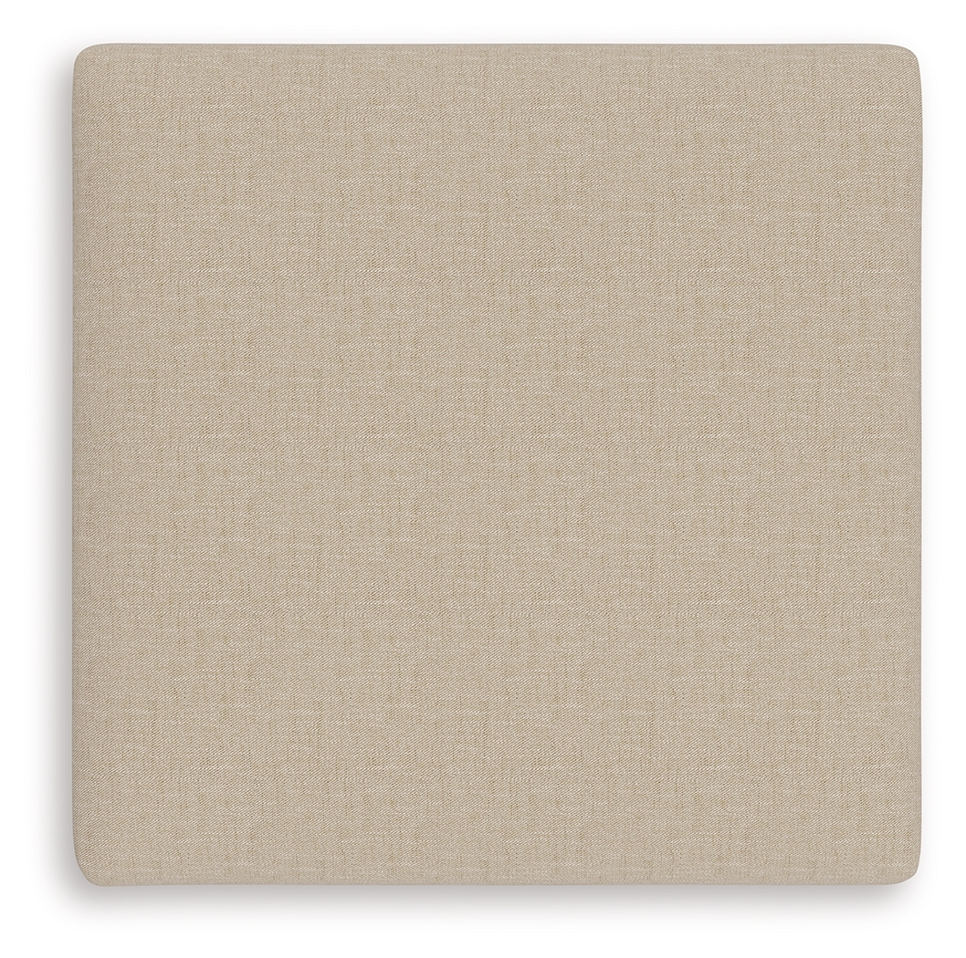 Oversized Accent Ottoman