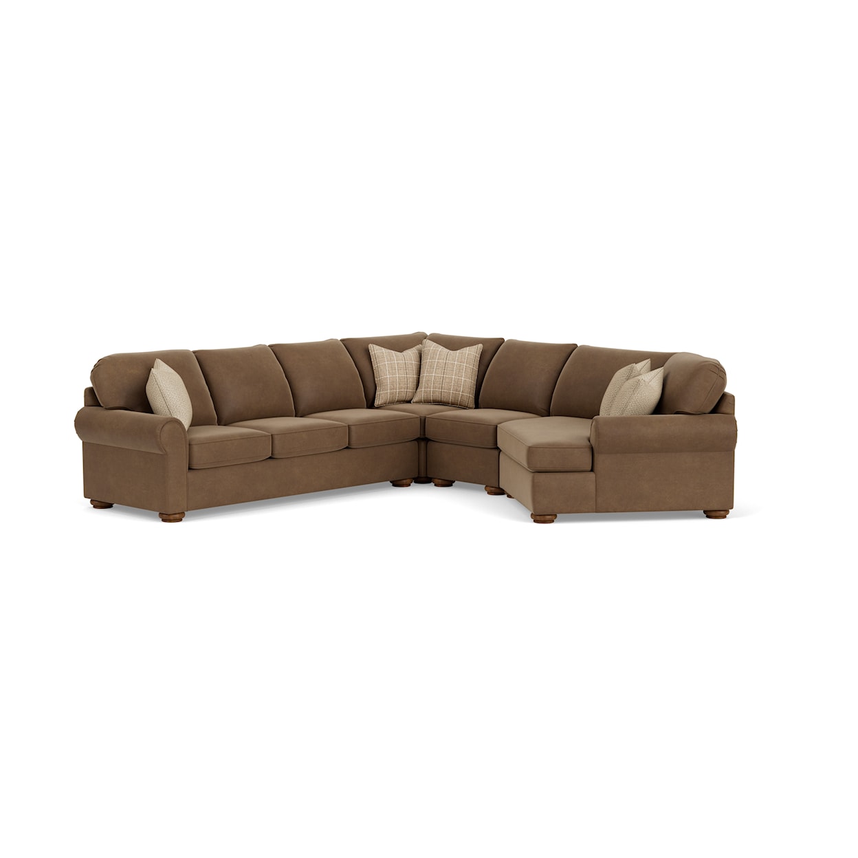 Flexsteel Preston Sectional Sofa