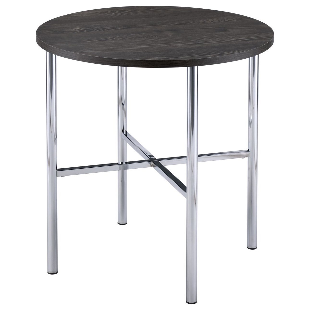 Elements International Dakota- 3PC Occasional Table Set