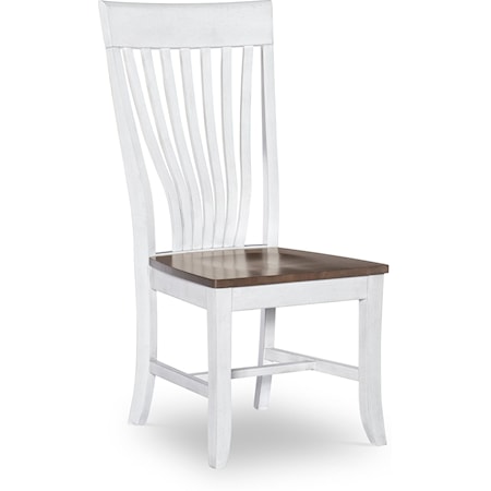 Amanda Chair (RTA) in Chalk & Sesame