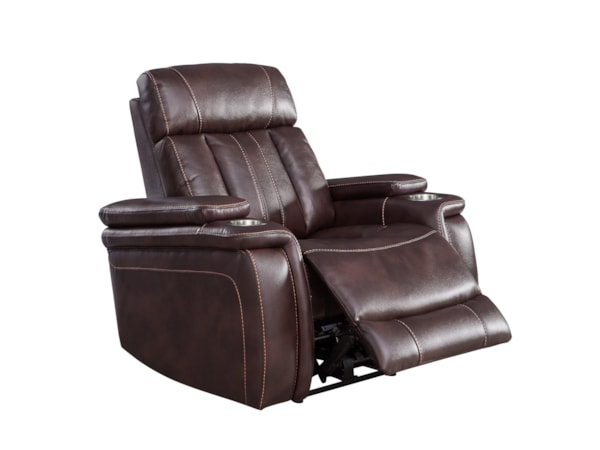 Power Reclining Sofa and Two Recliners Set