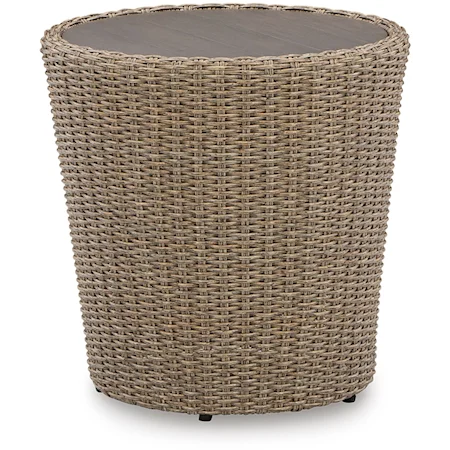 Outdoor End Table