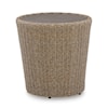 Signature Design by Ashley Danson Outdoor End Table