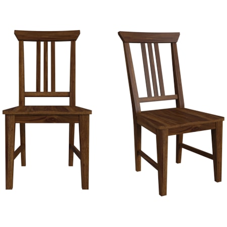 Slatback Dining Chair