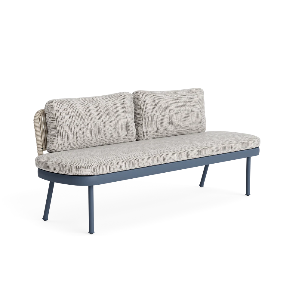 Brown Jordan Trentino 6-pc. Dining Set w/Cushioned Bench