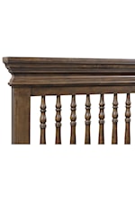 Westwood Design Olivia Traditional 5-Drawer Pier Chest