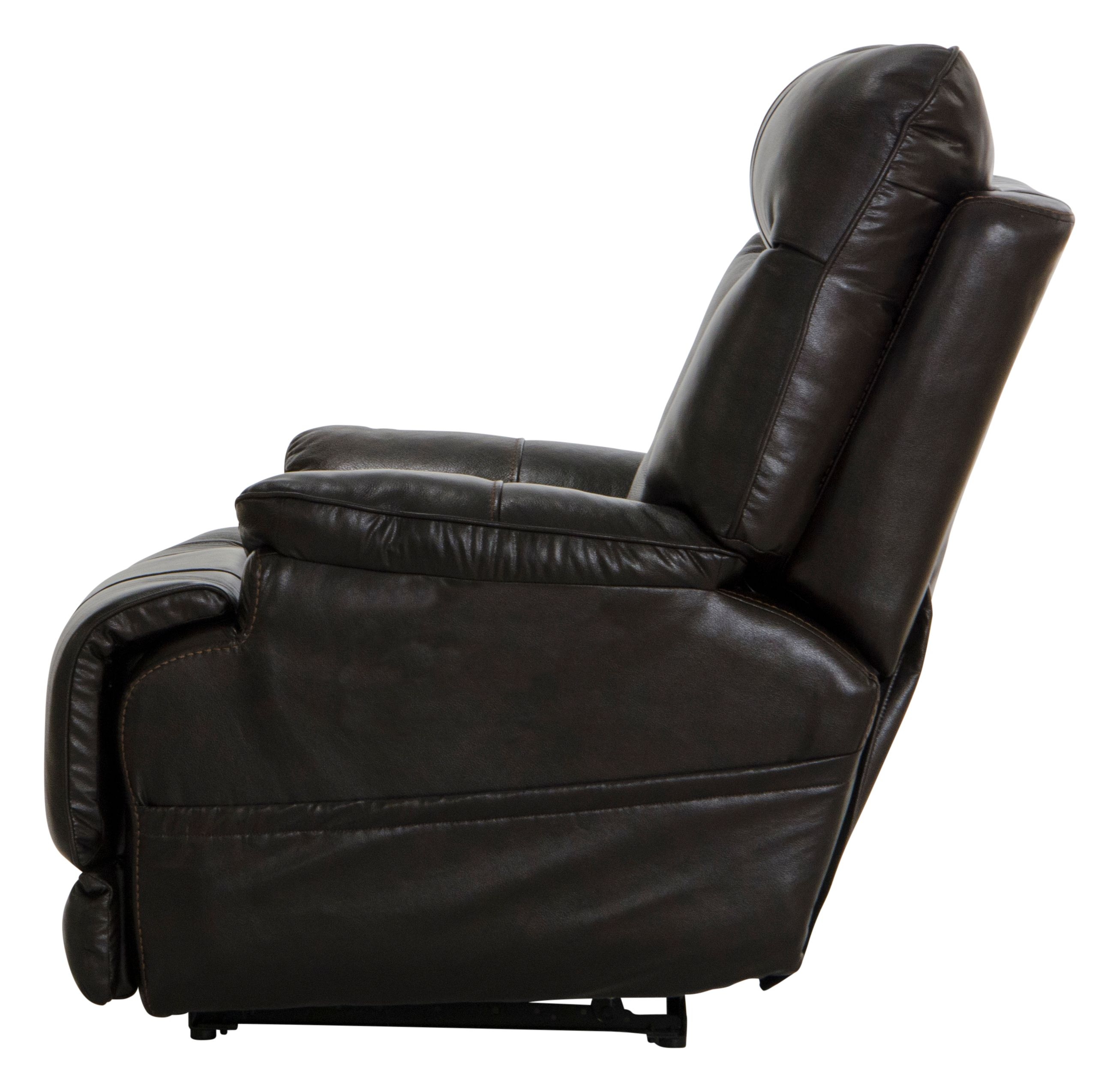 Catnapper 4567 Naples Power Lay Flat Recliner
