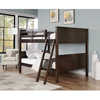 Transitional Full over Full Bunk Bed