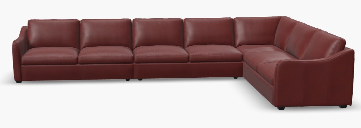 7-Seat Madison L-Sectional