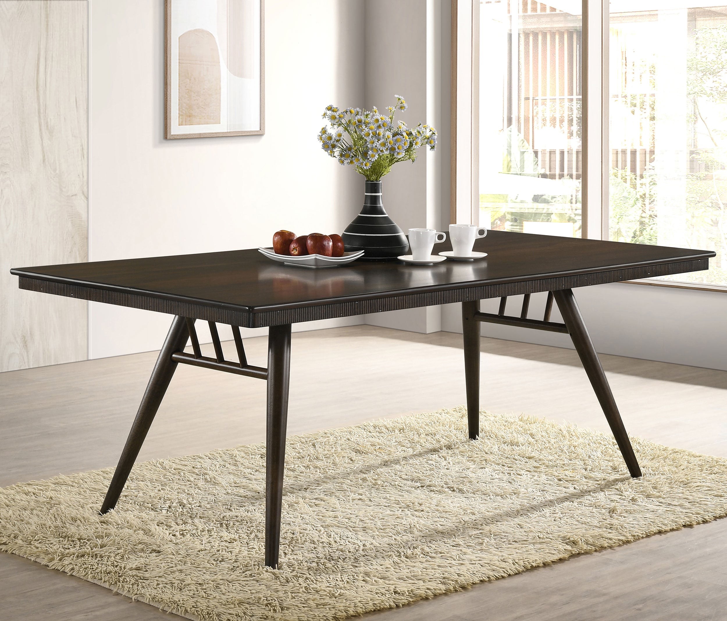 Wes Wood Dining Table