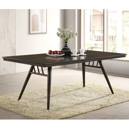 Wes Wood Dining Table