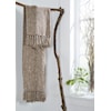 Signature Design by Ashley Throws Tamish Taupe Throw