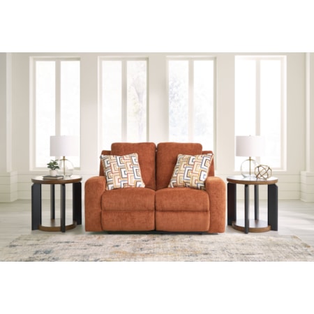 Reclining Loveseat