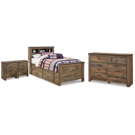 Twin Bedroom Set