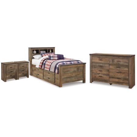 Twin Bedroom Set