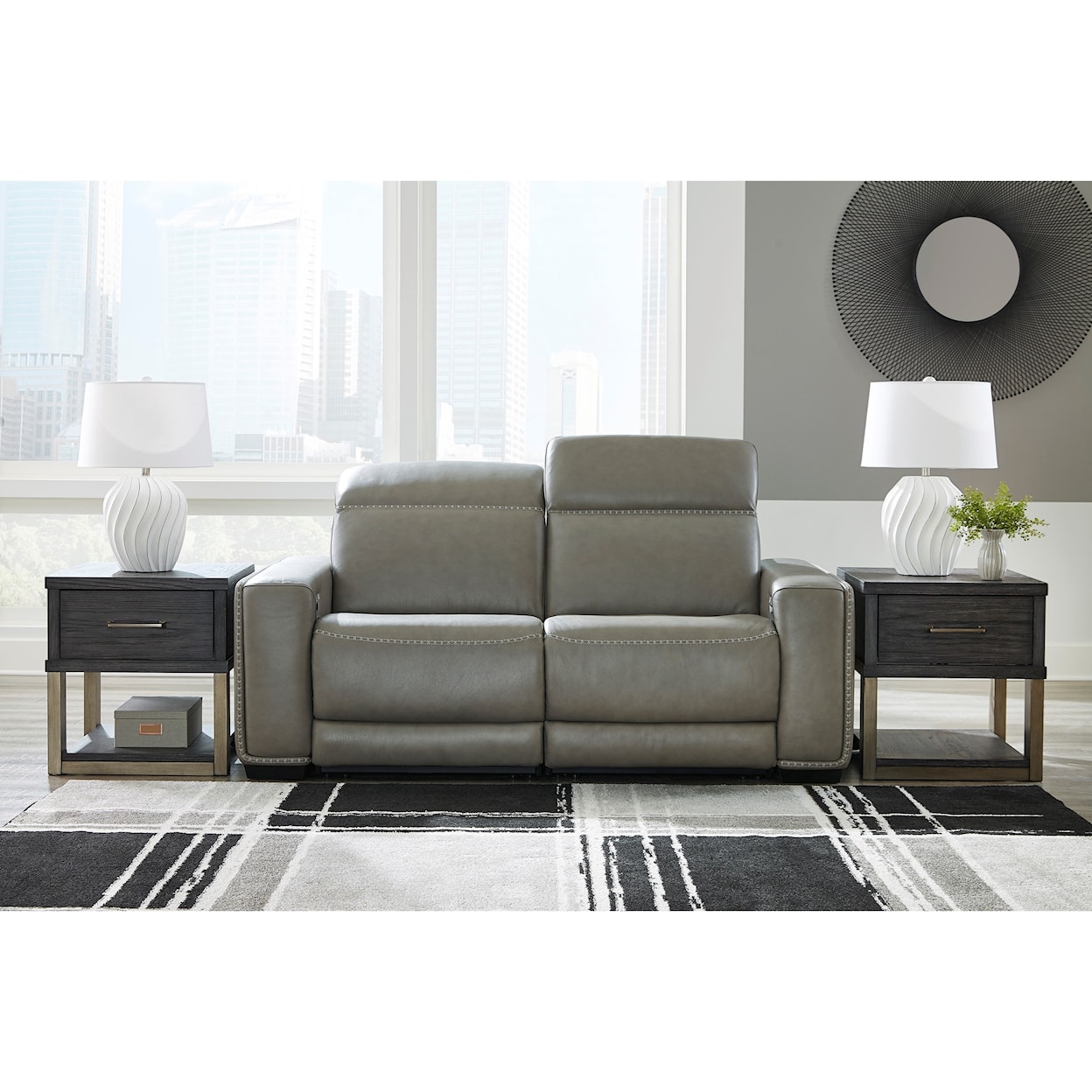 Ashley Furniture Signature Design Correze Power Reclining Loveseat