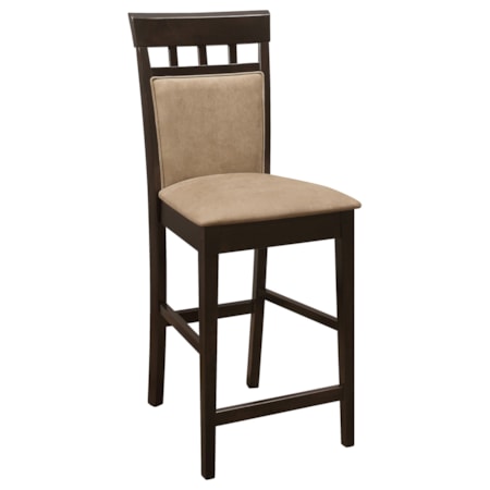 Closed Back Counter Chair