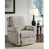 Design2Recline Key Note Swivel Rocker Recliner