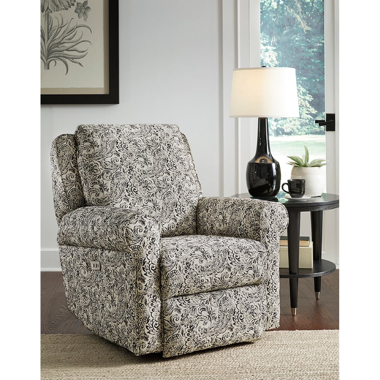 Southern Motion Key Note Swivel Rocker Recliner