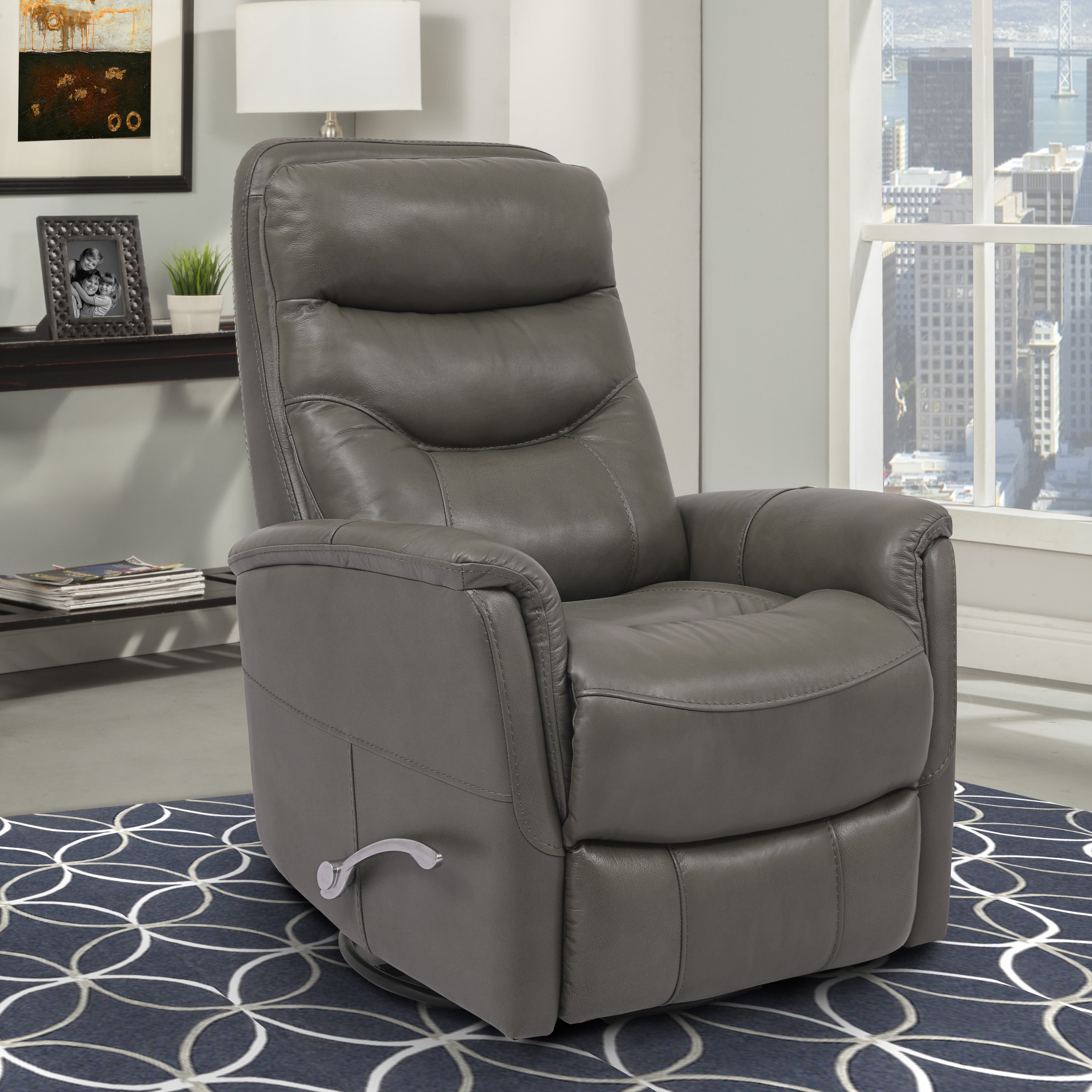 Parker Living Gemini Manual Swivel Glider Recliner (Set of 2)