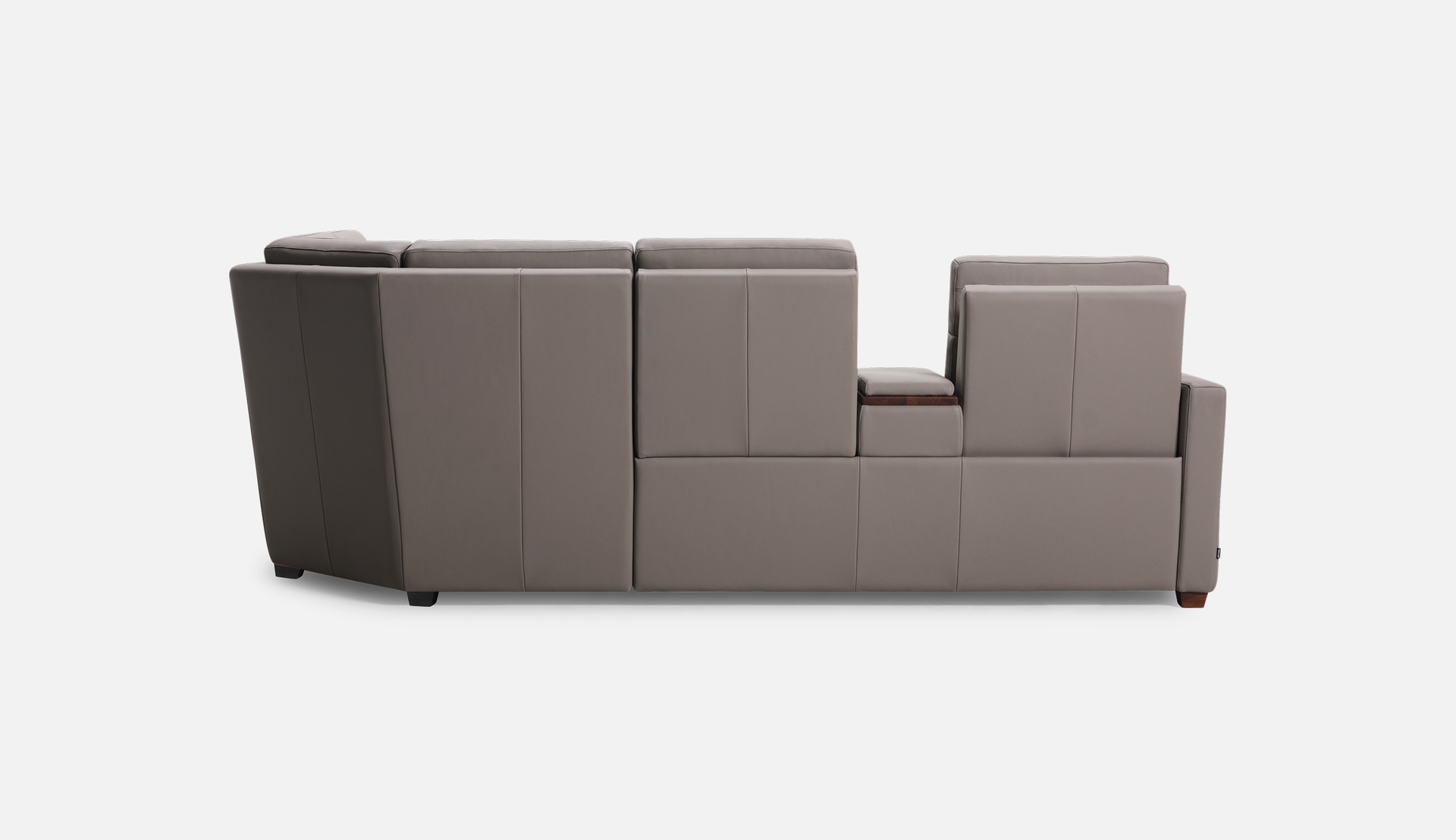 Palliser Reece 3-Piece Power Reclining Sectional Sofa
