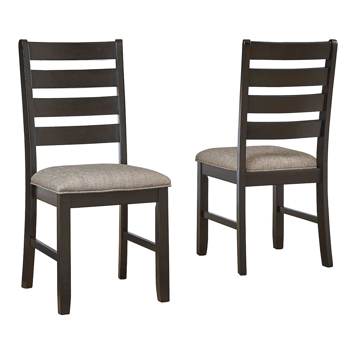Ashley Furniture Signature Design Ambenrock Slat-Back Dining Chair
