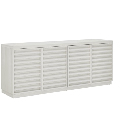 4-Door Credenza