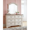 Signature Design by Ashley Realyn Dresser and Mirror