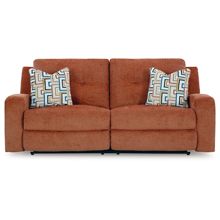 2-Seat Reclining Sofa