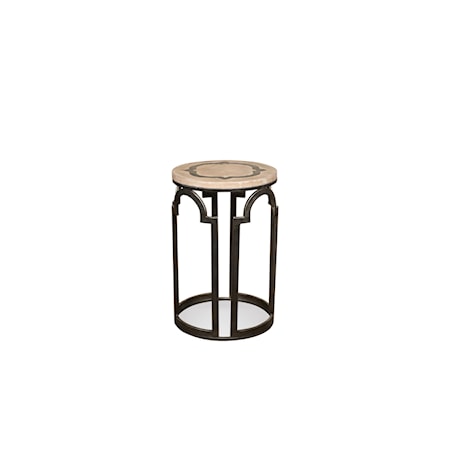 Round Chairside Table