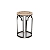 Riverside Furniture Estelle Round Chairside Table