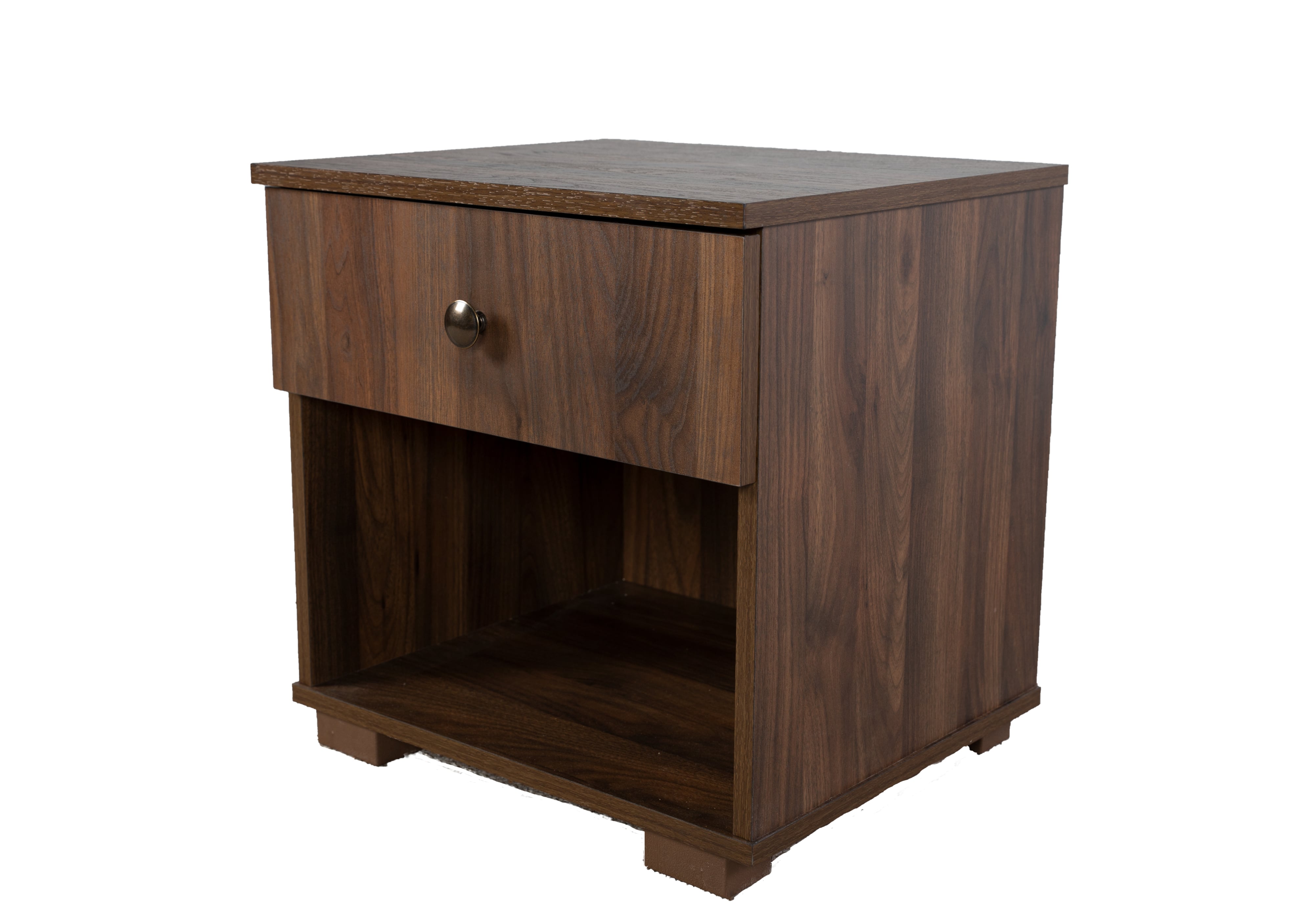 Queen Bed in a Box with Nightstands