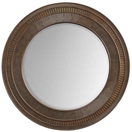 Elana Round Mirror