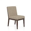 Canadel Modern Customizable Upholstered Side Chair