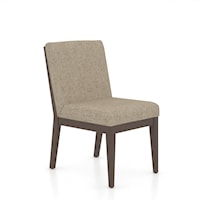 Contemporary Customizable Upholstered Side Chair